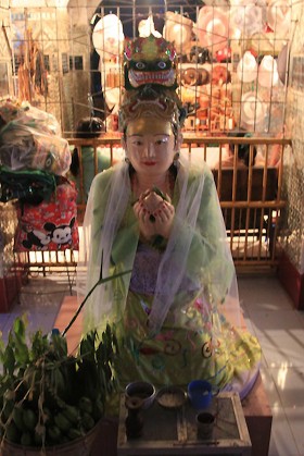 Offering to Buddha
