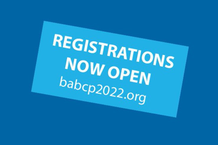 Registrations open for BABCP Congress